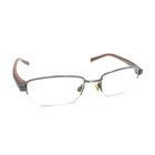 Nike 8072 089 Dark Gunmetal Gray Orange Half Rim Eyeglasses Frames 49-18 140 Pre-owned. Price: $74.99.