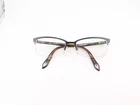 Givenchy Eyeglasses Frames Only Vgv A25 Col. 0530, 54-17-140, Black/brown, Italy Pre-owned. Price: $59.99.