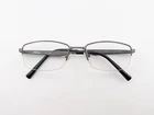 Hobie Eyeglasses, Frames Only, HO4010U, 54-19-145, Metal/plastic, Gunmetal Pre-owned. Price: $34.99.