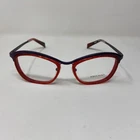 Alain Mikli Eyewear Ekins 51-19-145 A02040D 005 Red Purple Eyeglasses 159O New. Price: $200.00.