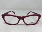 Elite Eyewear ELW-16-11 Berry 51-16-135-32 Purple Full Rim Eyeglasses Frame YX75 New. Price: $40.00.