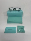Tiffany & Co. Tf 2168 8055 54-17-140 Black/blue Eyeglasses Frames Pre-owned. Price: $74.99.