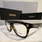 Versace Tortoise Square Full Rim Plastic Eyeglasses Designer MOD.3363-U 108 New. Price: $130.00.