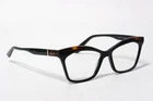New Karl Lagerfeld KL6117 017 Brown Black Designer Eyeglasses 53-16-140 B244. Price: $59.00.
