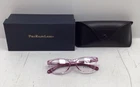 Polo Ralph Lauren PP8548U 47MM Kids Pink Eyeglasses With Demo Lenses New. Price: $28.55.