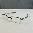 Oakley Eyeglasses Frames Only, Frag, OX5045-0153, 53-19-140, Polished Black Pre-owned. Price: $39.98.