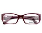 Ermenegildo Zegna VZ3535 COL.9M8 Burgundy Unisex Authentic Eyeglasses 53-16-135 New. Price: $75.00.
