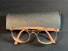 Prada Vpr 07V Clear Pink Nude Cat Eyeglasses Frames 51 20-145 W/ Case Pre-owned. Price: $69.99.