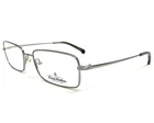 Brooks Brothers Eyeglasses Frames BB3009 1558 Matte Silver Rectangular 55-18-140 New. Price: $79.56.