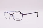 New Scott Harris SH-588 C3 Purple Black Authentic Frames Eyeglasses 49-16 K1. Price: $117.00.