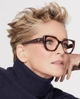 Prada 18WV 2AU1O1 Tortoise Plastic Fashion Eyeglasses 54MM New. Price: $199.00.