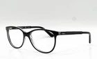 Vogue 5030 W827 Top Black/transparent Authentic Eyeglass Frames 53-16 New. Price: $72.23.