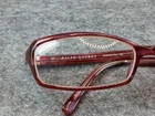 Ralph Lauren RL1422 1H8 Italy, Rose Rectangular Eyeglasses Frames 52 120 Pre-owned. Price: $29.99.