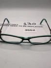 Salsa Eyeglasses Frames 0007 Brown Rectangular 53-15-135 Pre-owned. Price: $24.79.