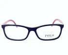 Brand New Polo Ralph Lauren PH2131 5515 Blue Purple Authentic Eyeglasses 52 Mm. Price: $59.90.