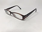 Jill Stuart JS160-2 Eyeglasses Frame Petite 49-16-125 Brown Tortoise Y299 Pre-owned. Price: $23.58.