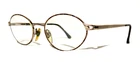 Anne Klein 2010 K1028 Eyeglass Frame, 50-18-130, Gold Metal Eyewear Pre-owned. Price: $9.99.