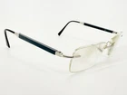 Gold & Wood N05.16 Eyeglasses Frames Grey 53 17-130 Silver Paris L437 Pre-owned. Price: $299.11.