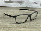 Oakley Eyeglasses Frames Only, Pitchman, OX8050-0653, 53-18-140 Grey Smoke *read Pre-owned. Price: $56.53.