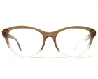 Maui Jim Eyeglasses Frames MJO2123-12E Clear Brown Pink Cat 52-18-135 New. Price: $41.59.