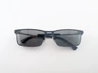 Emporio Armani Eyeglasses, Ea 1041 3131, 57-17-140, Metal/plastic, Blue/silver Pre-owned. Price: $49.99.