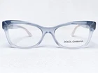 New Dolce & Gabbana DG3254 3059 Womens Blue Gradient Eyeglasses Frames 52/16 140. Price: $159.99.