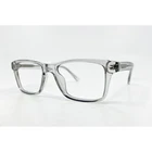 Zenni Eyeglasses Women Gray Square Full Rim Frames 125012 52-18-140 Pre-owned. Price: $19.99.