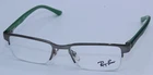 New Authentic Ray-ban Grey Kids Optical Frame RB1034 4008 44-16-125 Eyeglasses. Price: $39.99.