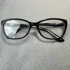 Vogue Eyewear VO2961 W827 Black Cat Optical Glasses Frames 53-17-135 Womens Pre-owned. Price: $24.99.