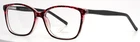 Success SS-94 Red Black Womens Semi Cat Eyeglasses 54-15-140 B:40 New. Price: $44.99.