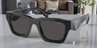 Prada A06S 16K08Z Black Dark Grey 50 Mm Men's Sunglasses New. Price: $257.00.