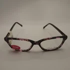Christian Siriano Sanne Eyeglass Frames Purple Tortoise 51-16-140 Purtt New. Price: $47.59.