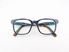Salvatore Ferragamo Eyeglasses Frames Only, SF2787 409, 53-18-145, Blue, Italy Pre-owned. Price: $49.99.