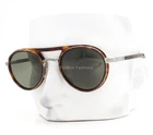 Persol Sunglasses PO2485S 1144/56 Brown Havana Polarized 46MM Petite Small Fit New. Price: $199.50.