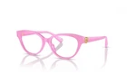 Versace Cat Woman Eyeglasses 0VK3004 5399 48MM Baby Pink - New. Price: $43.21.