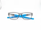 Oakley Eyeglasses Frames Only, Marshal Xs, OY8005-0247, 47-14-128, Satin Grey Pre-owned. Price: $59.99.