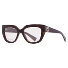 Gucci Demo Square Ladies Eyeglasses GG1847O 004 53 New. Price: $182.57.