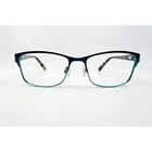 Phoebe Eyeglass Frames Womens Teal Ombre Tortoise P298 Gfn 52-16-135 Pre-owned. Price: $31.99.