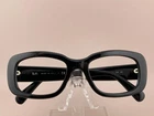 Ray Ban Sunglasses Frame Rb 4122 601/71 Black Square Rectangular 50-18-135 Italy Pre-owned. Price: $19.37.