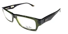 Ray Ban RB5180 2425 Glossy Green Rectangle Eyeglasses Frame 52-15 140 New. Price: $101.99.