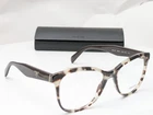 Prada Vpr 12T UAO-101 Ivory Havana Women's Eyeglasses Frames 53-17-140 New. Price: $99.95.
