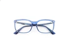 Gucci Eyeglasses Frames Only, GG0333OA 003, 55-16-145, Blue, Made In Italy Pre-owned. Price: $99.99.