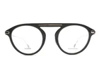Rimowa Eyeglasses Frames RW50004U 001 Black Silver Round Full 47-23-150 New. Price: $149.99.