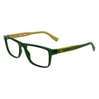 Lacoste L2973 301 56MM Men's Rx Eyeglasses Frame Transparent Green Nwt New. Price: $59.99.