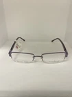 Vendela Eyewear V1016-1 Purple 51/17/135 Half Rimless Eyeglass Frame Women D39 New. Price: $42.00.