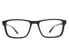Columbia Eyeglasses Frames C8026 002 Black Rectangle Full Rim 58-19-150 New. Price: $59.99.