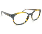 Coach Hc 6102 5440 Black Amber Gltr Varsity Stripe Eyeglasses Frame 51-18-140 Pre-owned. Price: $23.99.