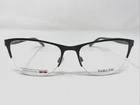 Takumi Eyewear TK1011 90 53-18-135 Black Half Rim Eyeglasses Frame :I86 New. Price: $34.40.