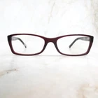 Burberry Eyeglasses Frame B2076 3014 Women's Red Plastic Rectangular 52-16-135 Pre-owned. Price: $134.99.