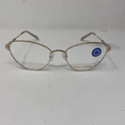 Tory Burch TY1080 3340 53-18-140 Gold Cateye Eyeglasses M294 New. Price: $68.00.